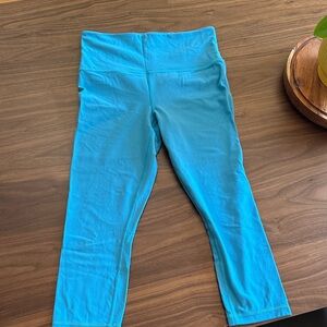 Athleta Vibrant Blue Leggings